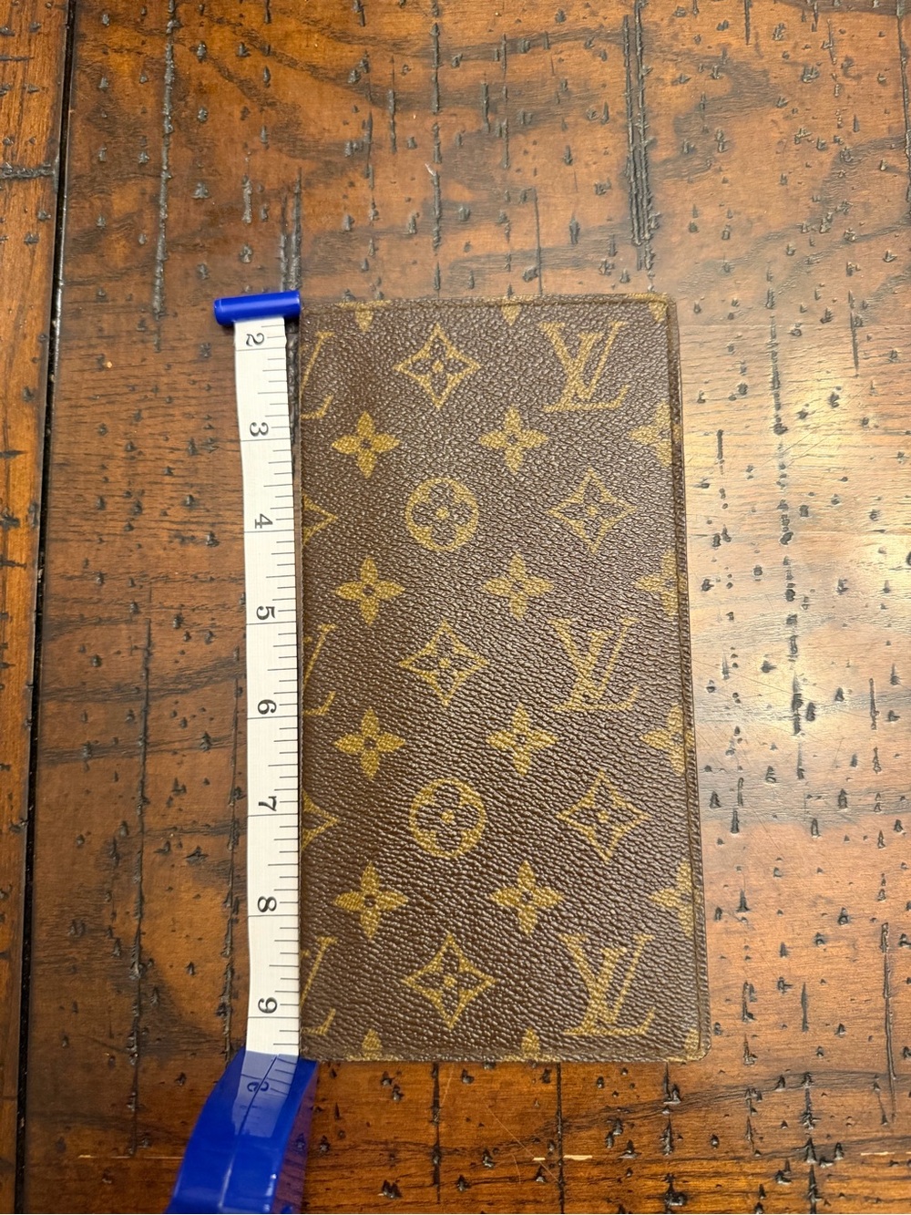 Authentic Louis Vuitton Monogram Canvas Travel Wallet
